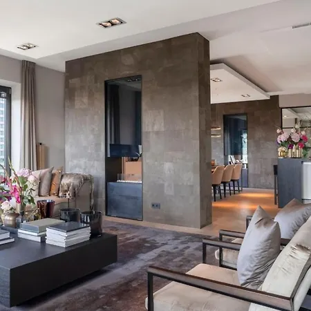 Appartement Luxury Penthouse 2bdr At Zuidas Business *