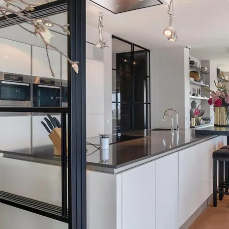 Appartement Luxury Penthouse 2bdr At Zuidas Business *