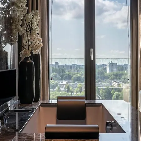 Luxury Penthouse 2bdr At Zuidas Business
