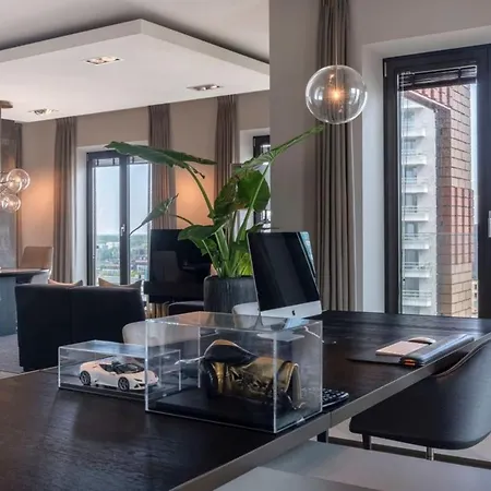 Appartement Luxury Penthouse 2bdr At Zuidas Business Amsterdam
