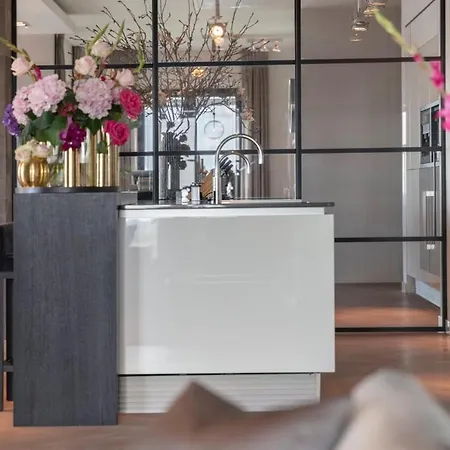 Luxury Penthouse 2bdr At Zuidas Business Appartement *