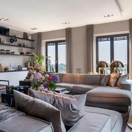 Luxury Penthouse 2bdr At Zuidas Business * Amsterdam