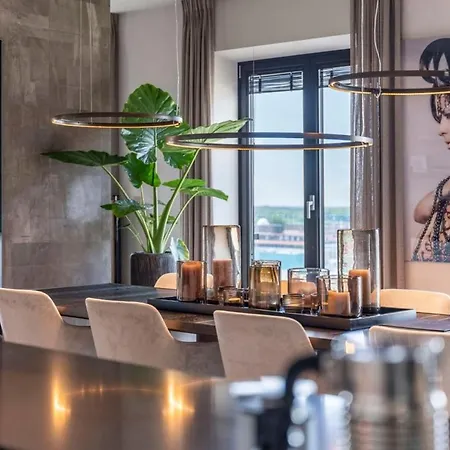 Appartement Luxury Penthouse 2bdr At Zuidas Business