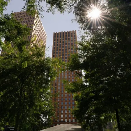 Luxury Penthouse 2bdr At Zuidas Business *